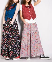 SS038 ワイドパンツ