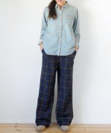 SS047 ワイドパンツ (スタンダード)