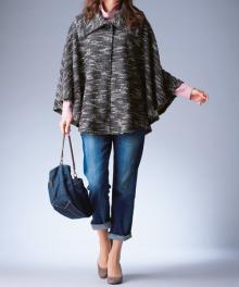 ビッグカラーケープ【レディブティック】 LB13-011_11