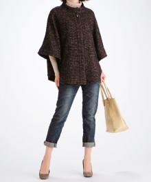 ケープコート【レディブティック】 LB13-02_03