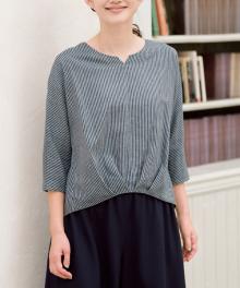 BT111 ドルマンスリーブブラウス