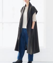 BT117 へちまカラーのロングベスト