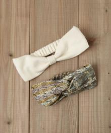 MN-006　ヘアバンド2 種 (mini pattern)