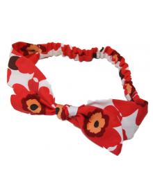 リボンヘアバンド　型紙