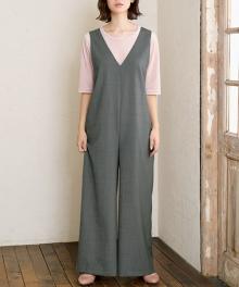 BT303 Vネックサロペット&ペチパンツ