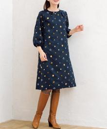 BT360 パフスリーブワンピース