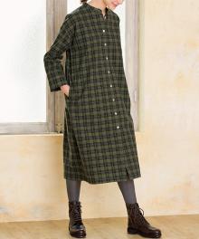 BT366 シャツワンピース