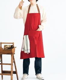 BT483 センタースリットのエプロン