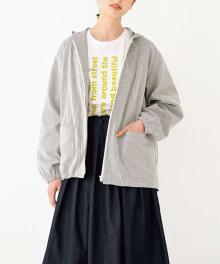 BT628 フード付きブルゾン
