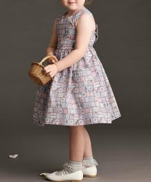 BT630 バックリボンワンピース