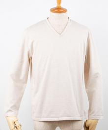 CP0024 VネックTシャツ(長袖・半袖) メンズ