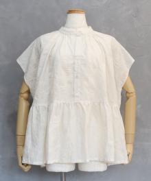 CP0042 ギャザーフレアブラウス