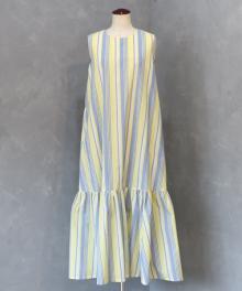CP0061 ノースリーブティアードワンピース　レディース