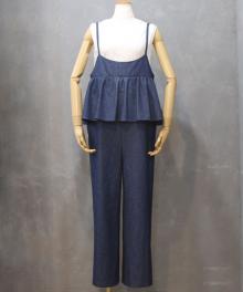 CP0063 フリルサロペット　レディース