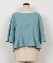 FKS004 ぺプラムトップス【文化服装学院】