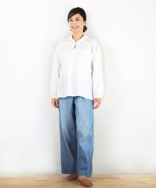 MH005 バッグギャザーかぶりブラウス