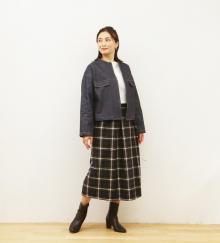 mh008 ハイネックジャケット