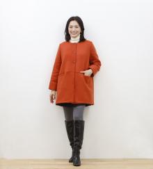 mh014 ノーカラージャケット