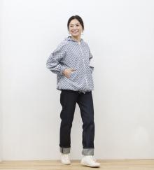 mh016 フード付きブルゾン