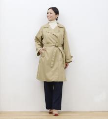 mh017 トレンチ風コート