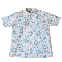 MP002 Men’s Stand collor shirt halh sleeve