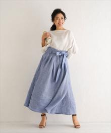 TP054 ラップフレアスカート