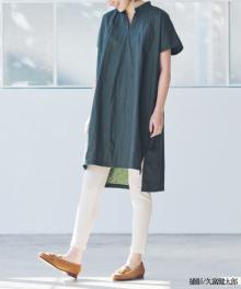 VG003  (型紙のみ)スタンドカラーチュニック【伊藤みちよ】