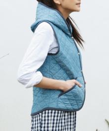 VG006 キルティングベスト【伊藤みちよ】