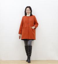 mh014 ノーカラージャケット