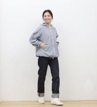 mh016 フード付きブルゾン