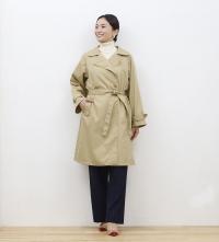 mh017 トレンチ風コート