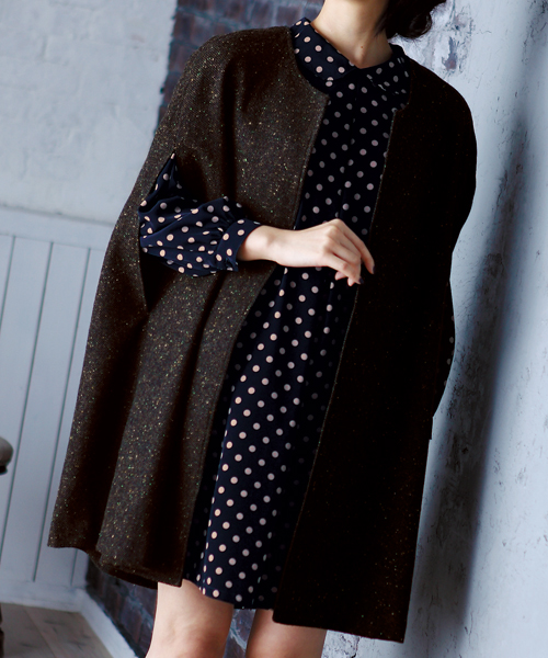 AW016 センタータックワンピース