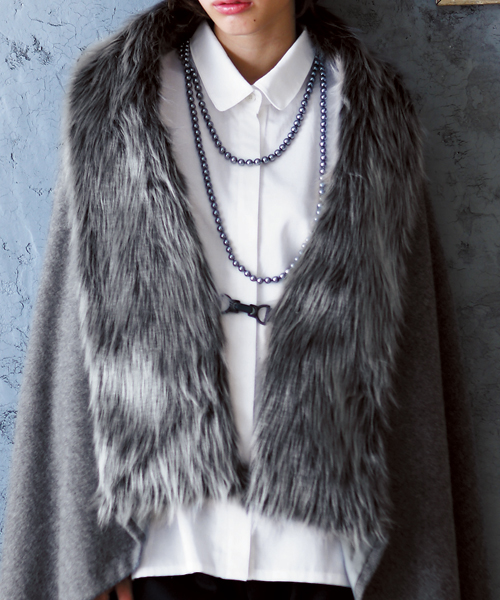 AW017 ドルマンシャツ