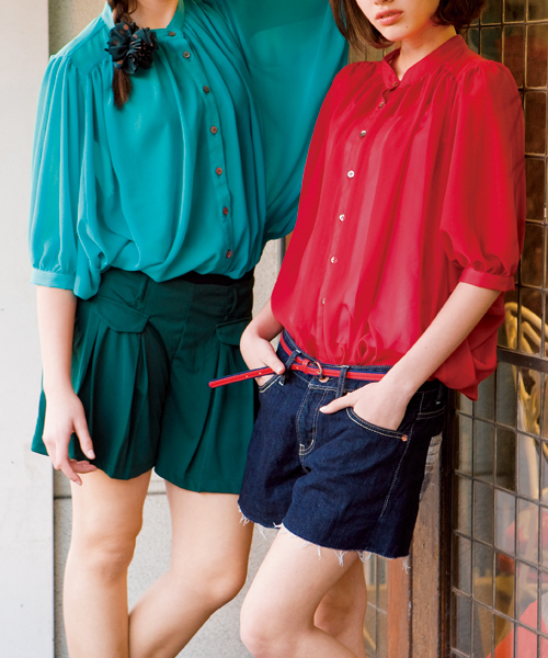 SS026 エアリーブラウス