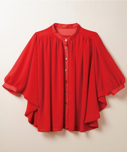 SS026 エアリーブラウス