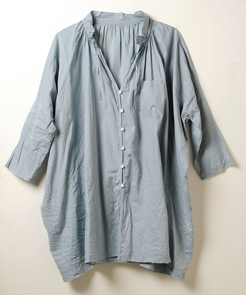 SS013 ギャザーシャツ