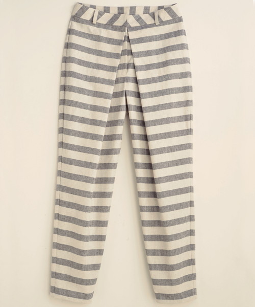 SS018 モードタックパンツ