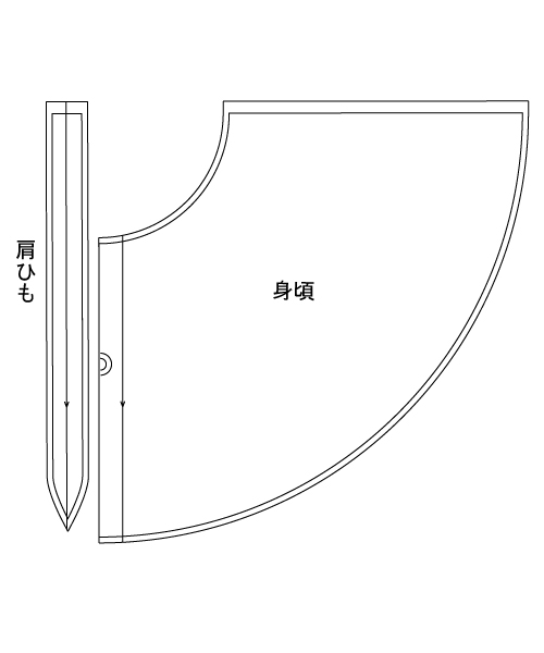 SS037 ゴムシャーリングキャミソール