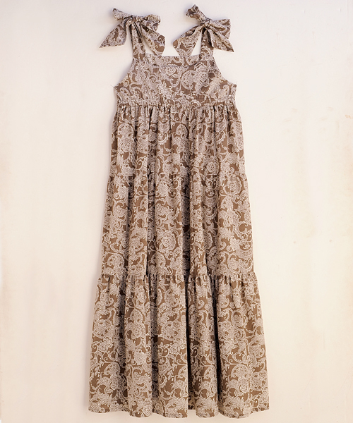 SS003 マキシ丈ワンピース