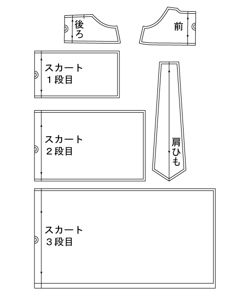 SS003 マキシ丈ワンピース