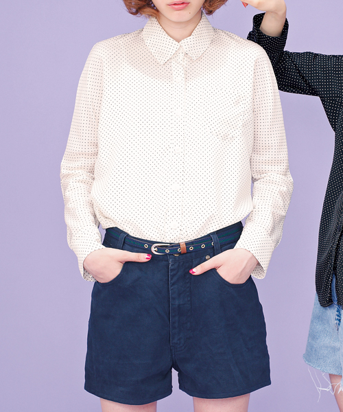 SS015 マチ付きドルマンシャツ