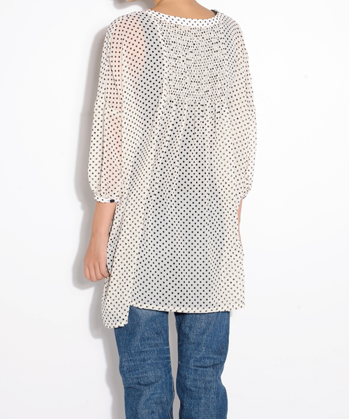 SS039 シャーリングチュニック