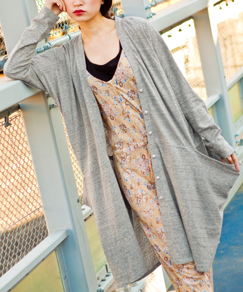 SS016 ロングカーディガン