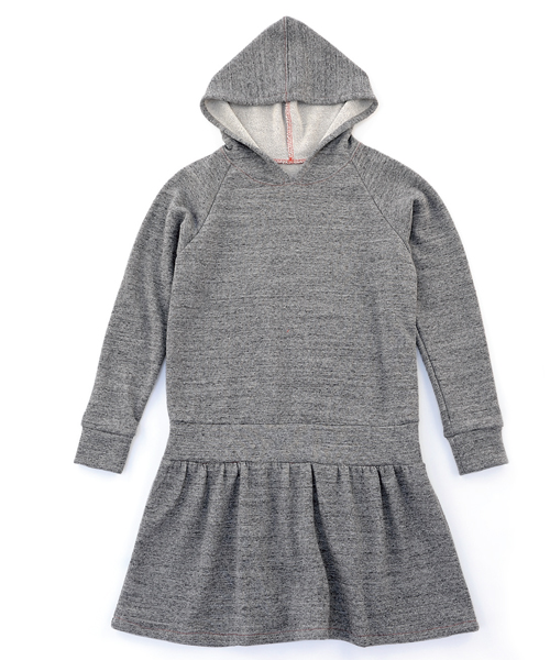 AW007 パーカーワンピース