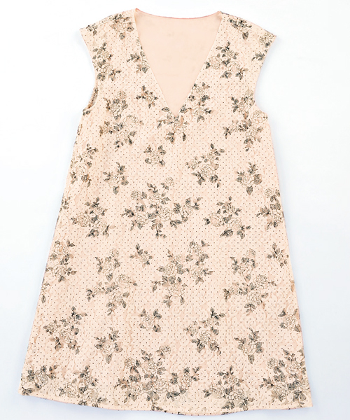 AW005 Iラインシルエットワンピース