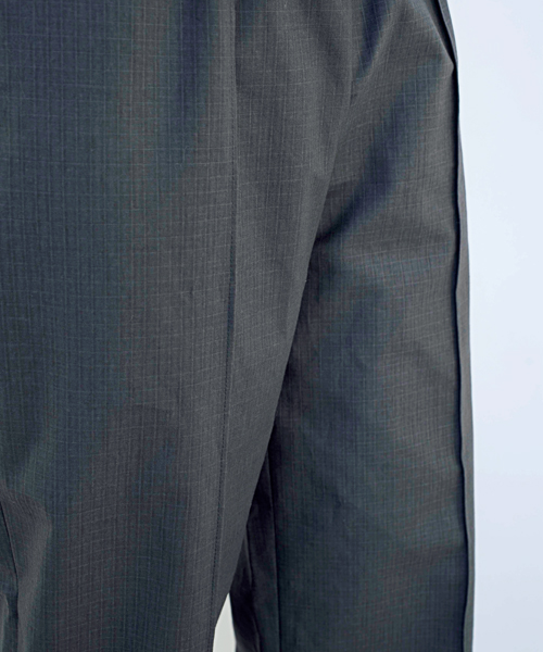 SS049 ワイドパンツ (ピンタック)