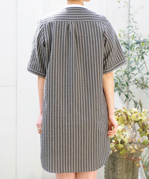 SS043 コートワンピース