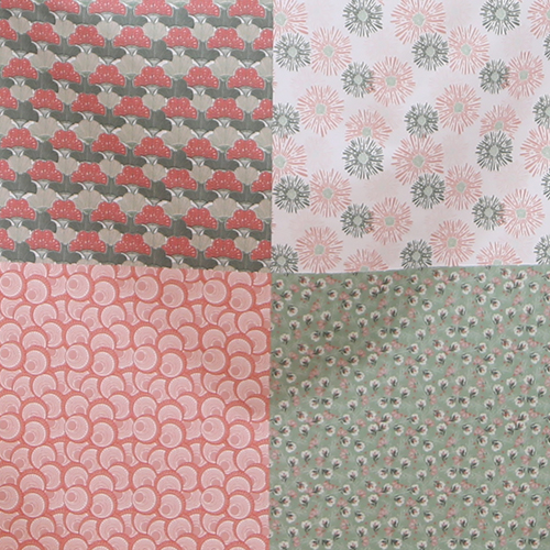 【シーチングorオックス:1M】 エコファブリック 4in1 カットクロス1m