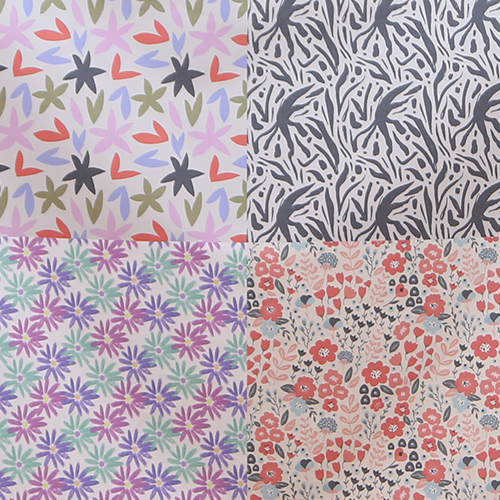 【シーチングorオックス:1M】 エコファブリック 4in1 カットクロス1m