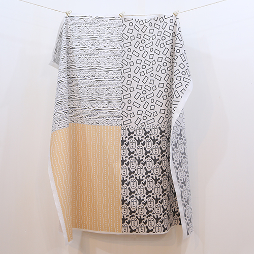 【シーチングorオックス:1M】 エコファブリック 4in1 カットクロス1m